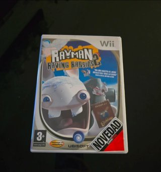Rayman Raving Rabbids 2 (Wii)