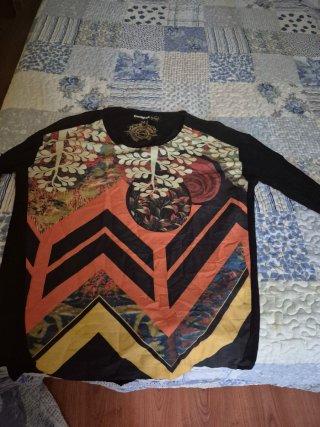 Blusón Desigual Multicolor