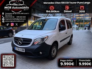 Mercedes-Benz Citan 108 CDI Tourer Pure Largo