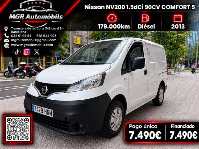 Nissan NV200 1.5dCi 90CV COMFORT 5