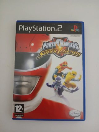 Power Rangers Super Legends PS2