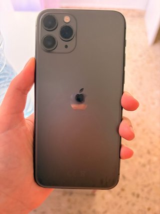 iPhone 11 Pro Gris Espacial