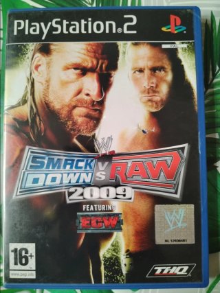 WWE SmackDown vs. Raw 2009 (PS2)