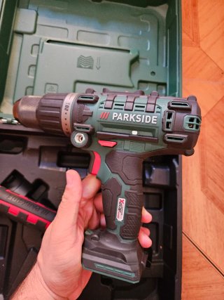 Taladro Atornillador Parkside 20V