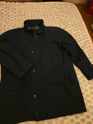 Cazadora Burberrys Hombre azul marino