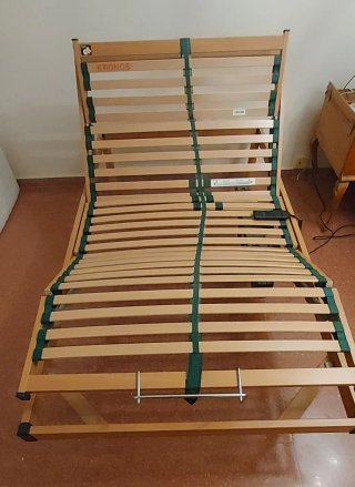 Cama articulada KRONOS madera