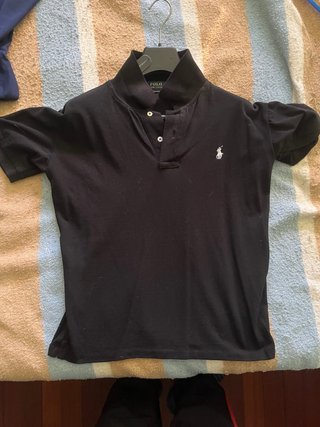 Polo Ralph Lauren Negro Talla S