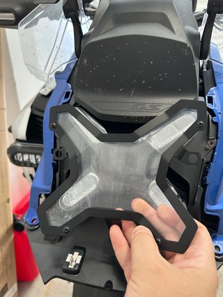 Protector Faro BMW R1300GS
