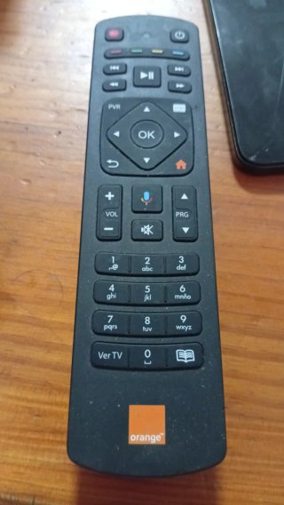 Mando a distancia Orange