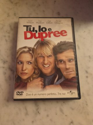 DVD Tu, io e Dupree