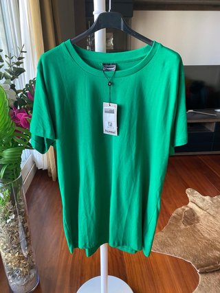 Camiseta Hummel Verde