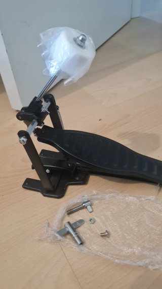 Pedal de Bombo para Batería