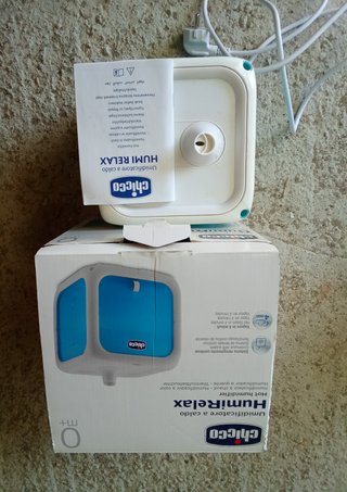 Umidificatore a caldo Chicco Humi Relax