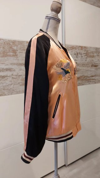 Chaqueta Beisbolera Reversible