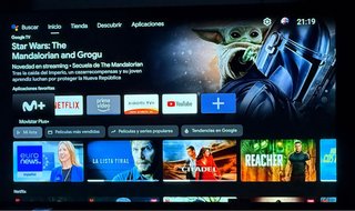Smart TV LG OLED 55 4K