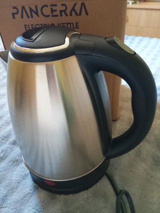Hervidor de agua Pancerka