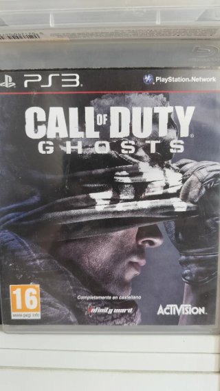 Call of Duty Ghosts (PS3)