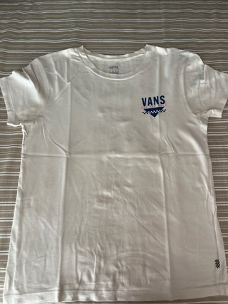 Camiseta Vans Blanca Talla XS