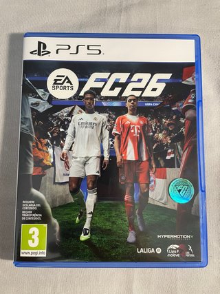 FC 26 PS5 EA Sports Videojuego Deporte