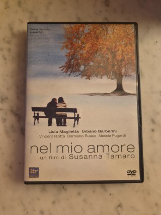 DVD Nel mio amore - Susanna Tamaro