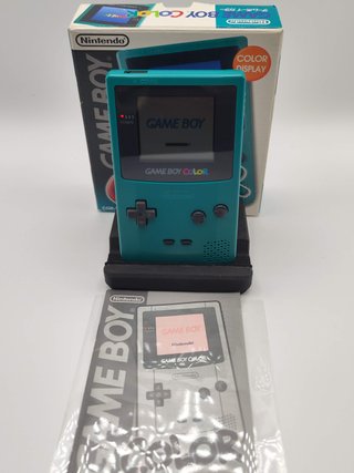Nintendo Game Boy Color Blu CGB-001
