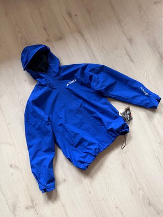 Chaqueta Adidas Terrex Gore-Tex Azul