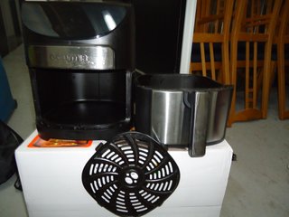 Freidora de aire Gourmia 6,7 litros
