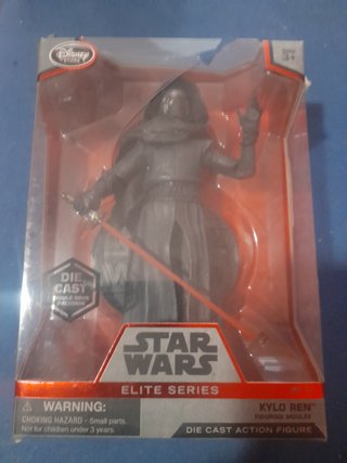 Star Wars Kylo Ren Figura Die Cast Disney