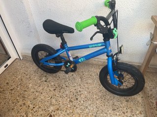 Bicicleta Infantil Bikestar 12 pulgadas