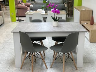 ¡¡¡OFERTA!!! Pack mesa y sillas modernas REBAJA