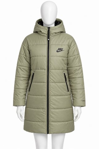 Parka Nike Therma-FIT Repel Mujer Verde Oliva