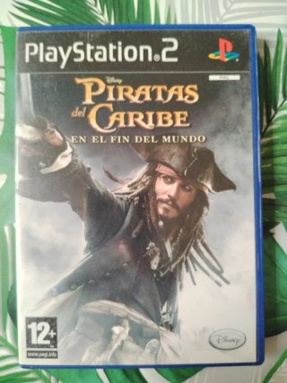 Piratas del Caribe: En el fin del mundo (PS2)