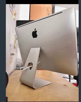 Apple iMac Plata