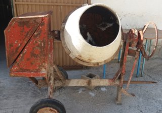 Hormigonera Trifásica Industrial