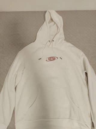 Sudadera Álvaro Moreno Blanca