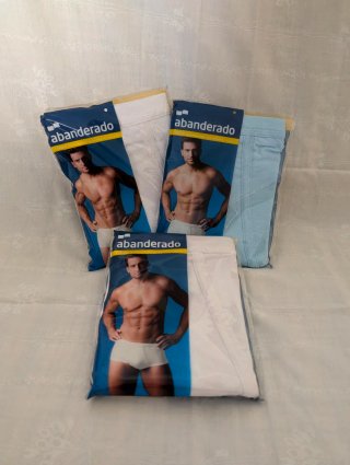 4 Calzoncillos Abanderado