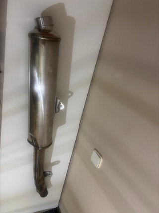 Tubo de escape original Suzuki GSXF 750
