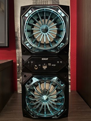 Altavoz Bluetooth SOGO SS-8447