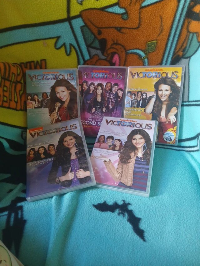 Victorious Serie Completa CASTELLANO