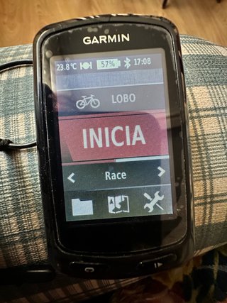 Garmin EDGE 810 GPS Ciclismo
