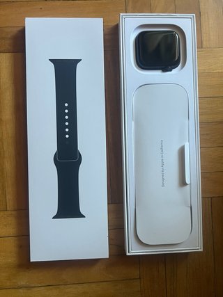 Apple Watch SE 44mm Negro