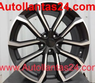 Juego de 4 llantas para Volvo Texas black 18