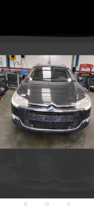 Parachoques Citroen C5 2013