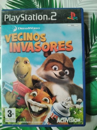 Vecinos Invasores (PlayStation 2)