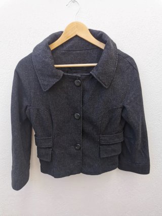Chaqueta Zara Gris