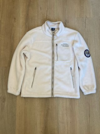 Chaqueta The North Face Polar Sherpa Blanca