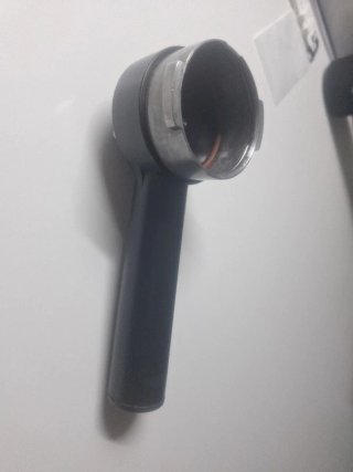 Brazo portafiltro para cafetera Saeco