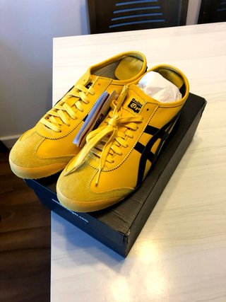 Zapatillas Onitsuka Tiger Amarillas
