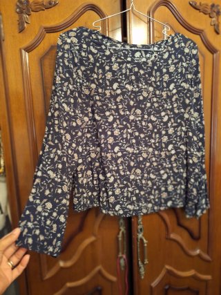 Blusa Estampada Floral