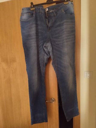 Pantalones vaqueros John Banner talla 52